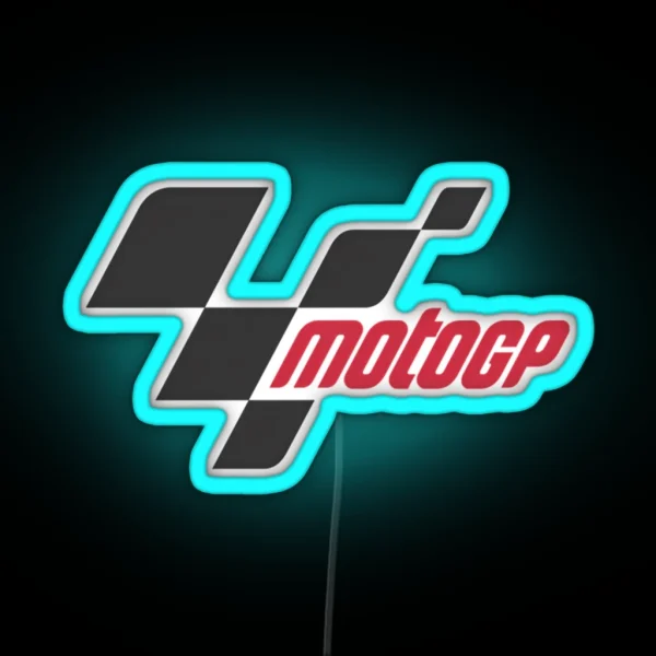 Moto GP Logo Essential RGB Neon Sign