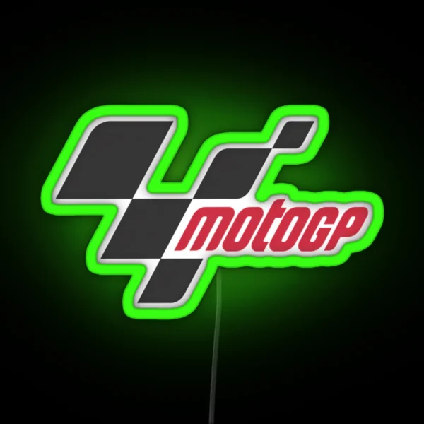 Moto GP Logo Essential RGB Neon Sign
