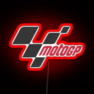 Moto GP Logo Essential RGB Neon Sign