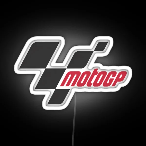 Moto GP Logo Essential RGB Neon Sign