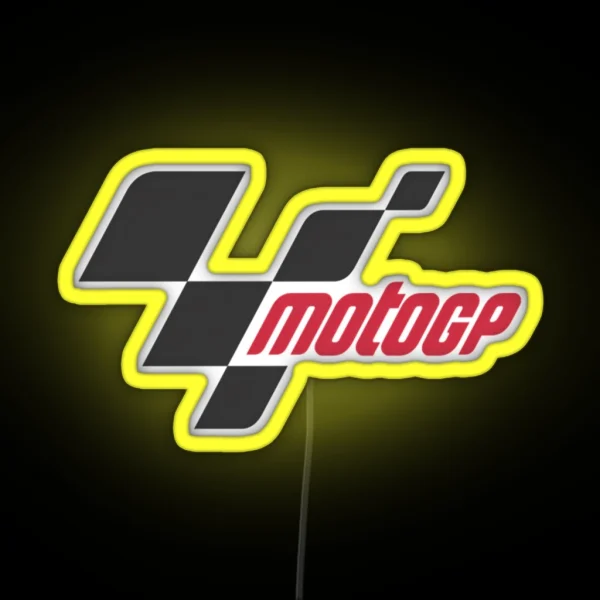 Moto GP Logo Essential RGB Neon Sign