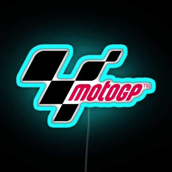 MOTO GP Logo RGB Neon Sign