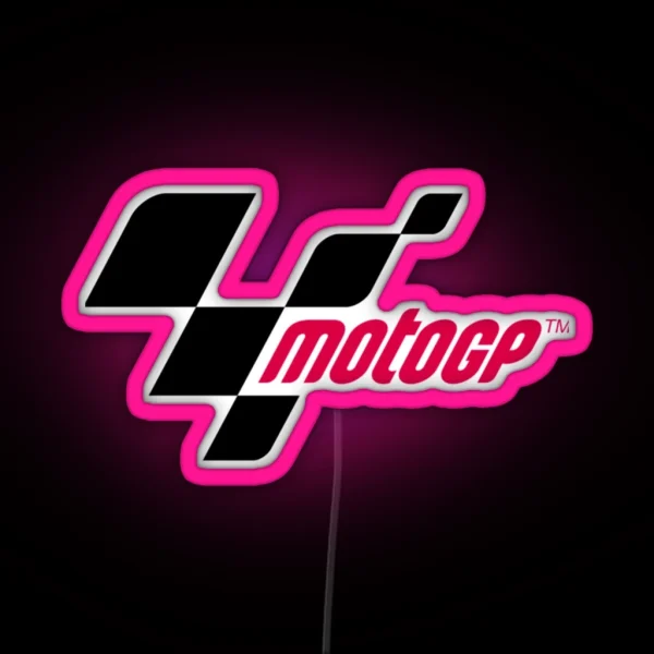 MOTO GP Logo RGB Neon Sign