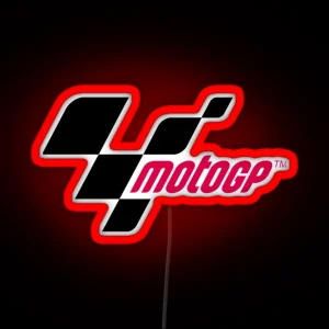 MOTO GP Logo RGB Neon Sign
