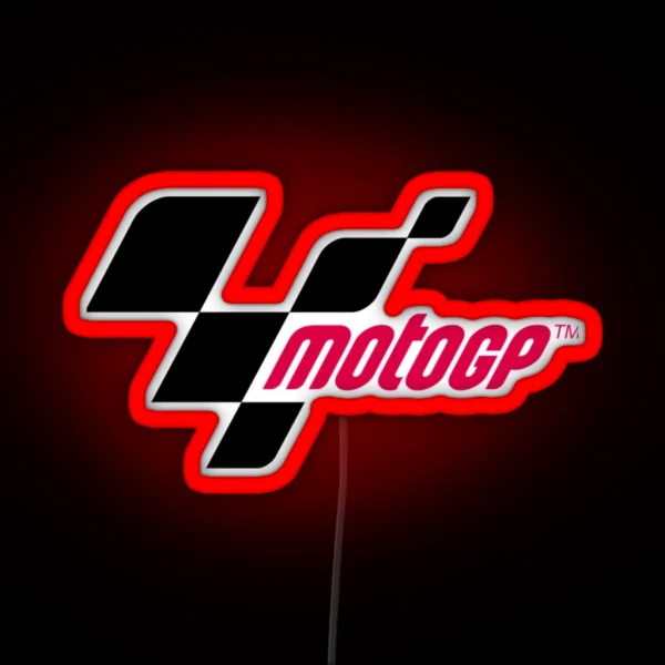 MOTO GP Logo RGB Neon Sign