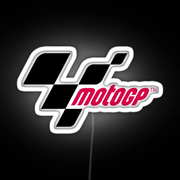 MOTO GP Logo RGB Neon Sign