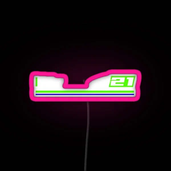 Moto GP Racing Franco Morbidelli 21 RGB Neon Sign