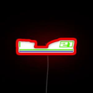 Moto GP Racing Franco Morbidelli 21 RGB Neon Sign