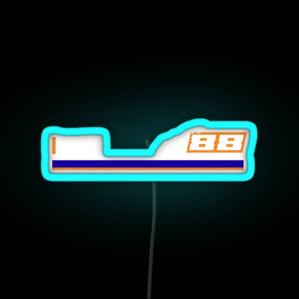 Moto GP Racing Miguel Oliveira 88 RGB Neon Sign