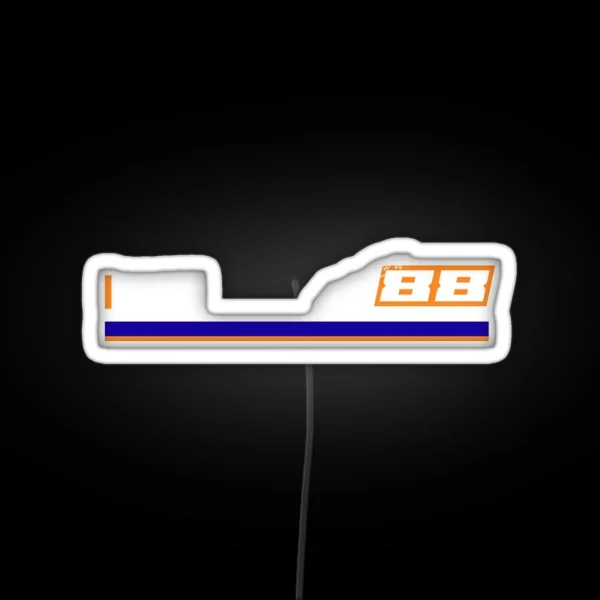 Moto GP Racing Miguel Oliveira 88 RGB Neon Sign