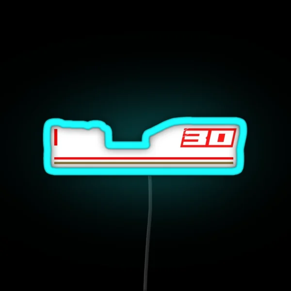 Moto GP Racing Takaaki Nakagami 30 RGB Neon Sign