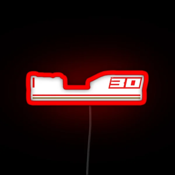 Moto GP Racing Takaaki Nakagami 30 RGB Neon Sign