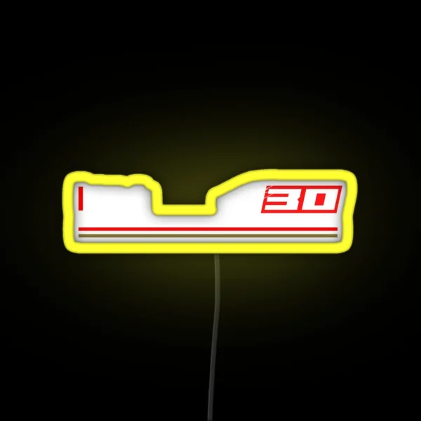 Moto GP Racing Takaaki Nakagami 30 RGB Neon Sign
