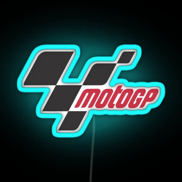 Moto GP RGB Neon Sign