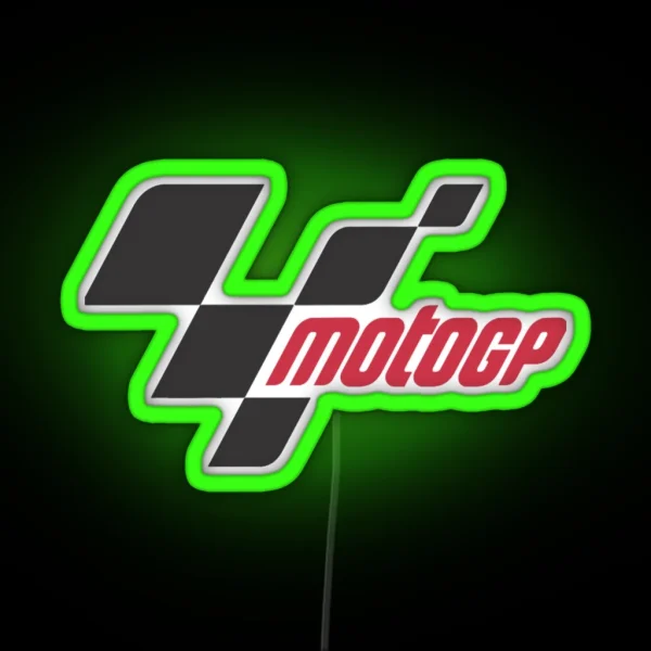 Moto GP RGB Neon Sign