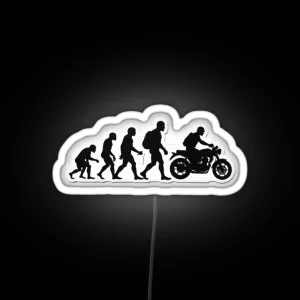 Moto Guzzi Evolution 2025 RGB Neon Sign