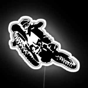 Motocross RGB Neon Sign