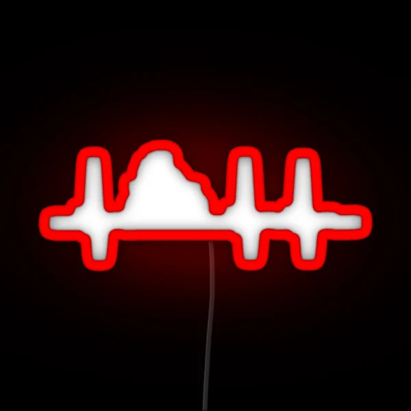 Motocross Supermoto Enduro EKG RGB Neon Sign