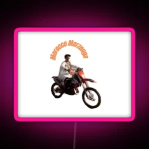 Motocycle Led RGB Neon Sign