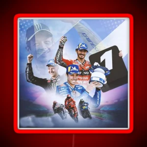 Motogp JADIJUARA RGB Neon Sign