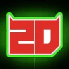 Vibrant Neon Sign Featuring Motorcycle Racing Elements From The Moto GP Collection With RGB Neon Lighting And Green Glow