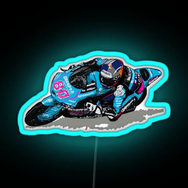 Motogp RGB Neon Sign