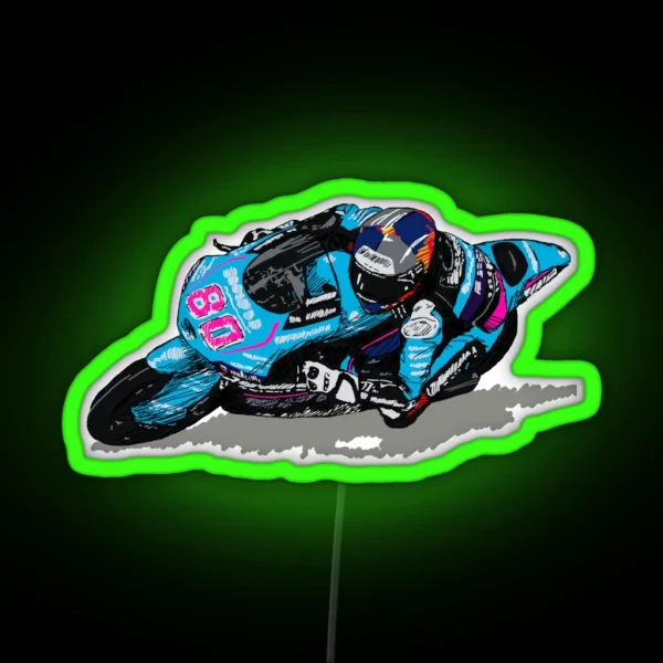 Motogp RGB Neon Sign