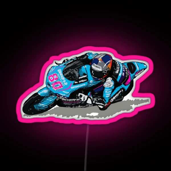 Motogp RGB Neon Sign