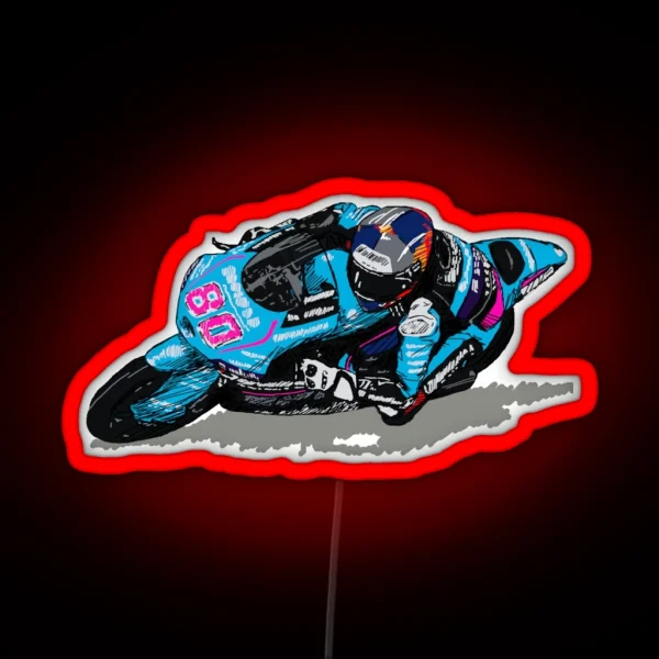 Motogp RGB Neon Sign