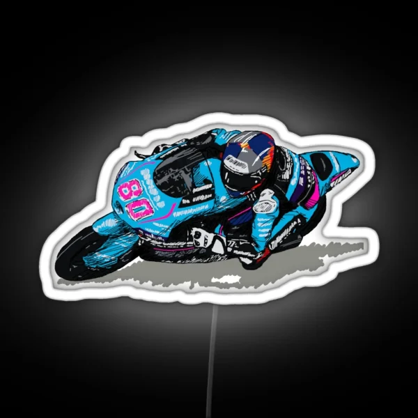 Motogp RGB Neon Sign