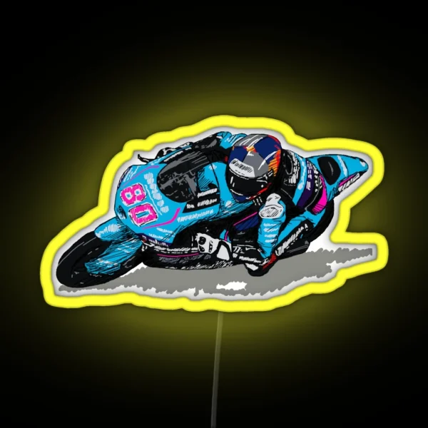 Motogp RGB Neon Sign