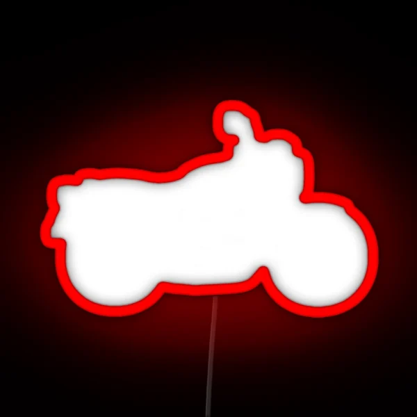 Motoguzzi Motorcycle RGB Neon Sign