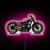 cool rgb neon sign vibrant pink