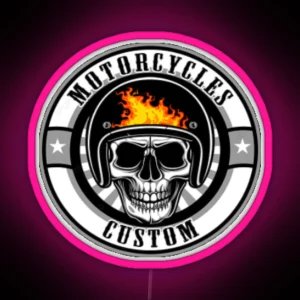 Motorcycle Custom RGB Neon Sign