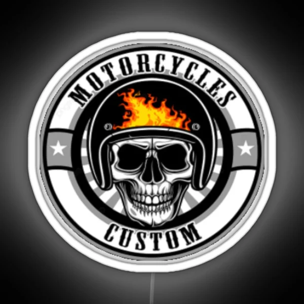 Motorcycle Custom RGB Neon Sign