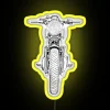 motorcycle front rgb neon sign