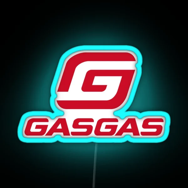 Motorcycle Racing Team Grand Prix GP Gasgas RGB Neon Sign