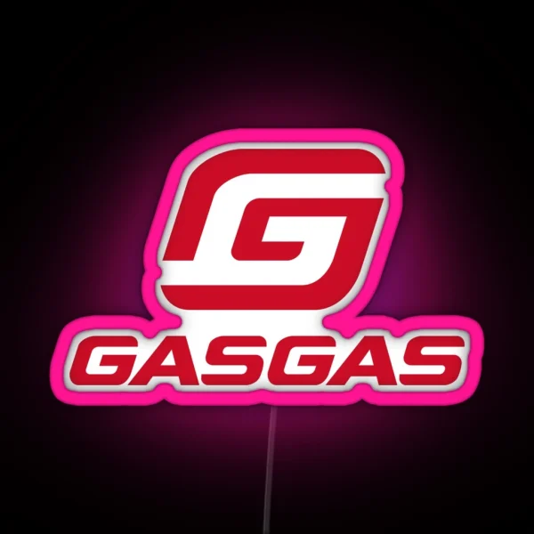 Motorcycle Racing Team Grand Prix GP Gasgas RGB Neon Sign