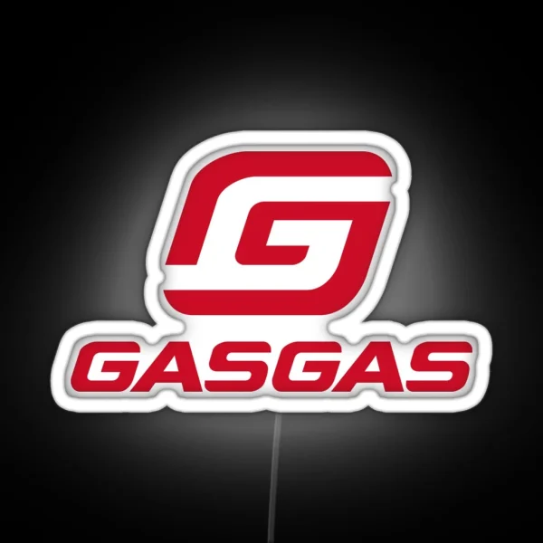 Motorcycle Racing Team Grand Prix GP Gasgas RGB Neon Sign