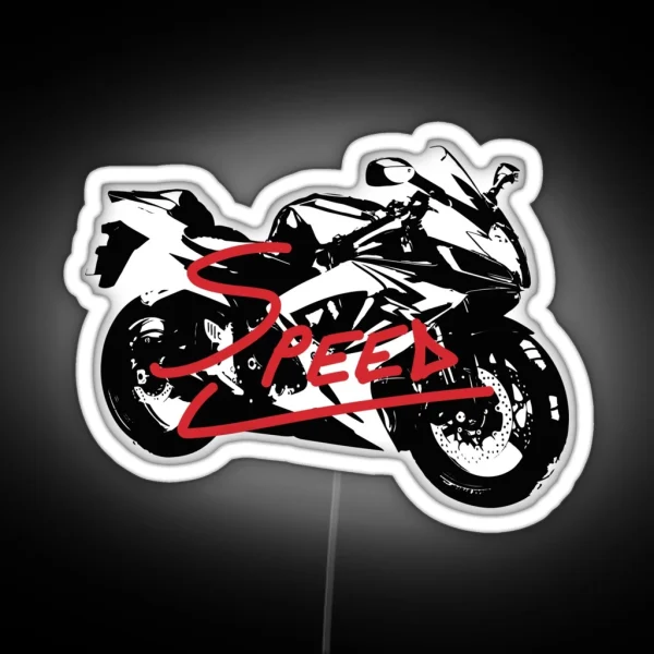 Motorcycles Are FUN RGB Neon Sign