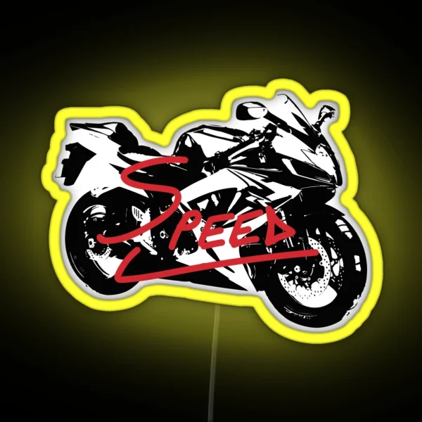 Motorcycles Are FUN RGB Neon Sign