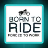 Neon Motorcycles Born To Ride RGB Sign