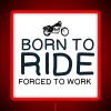 motorcycles born to ride rgb neon sign 92281 red