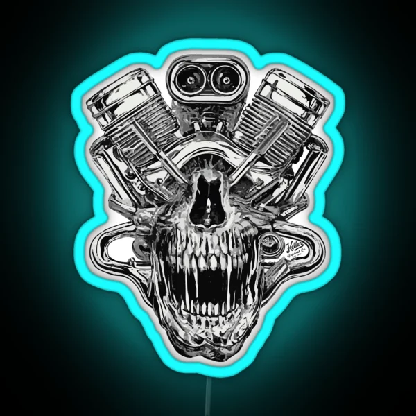 Motorhead RGB Neon Sign