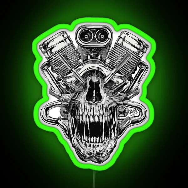 Motorhead RGB Neon Sign
