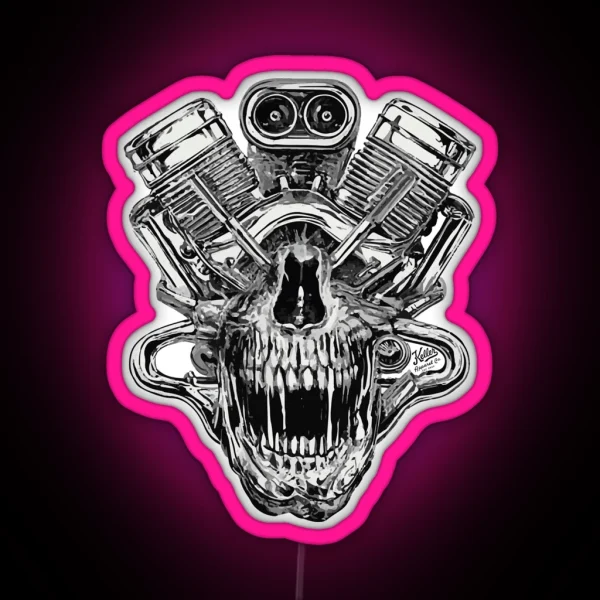 Motorhead RGB Neon Sign