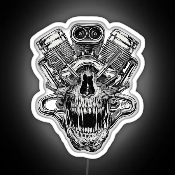 Motorhead RGB Neon Sign