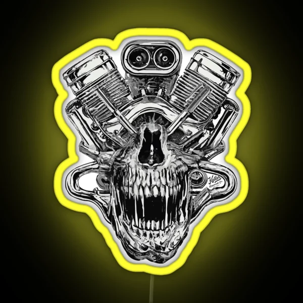 Motorhead RGB Neon Sign