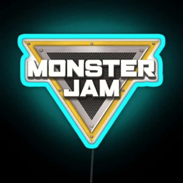 Motorsport Event RGB Neon Sign
