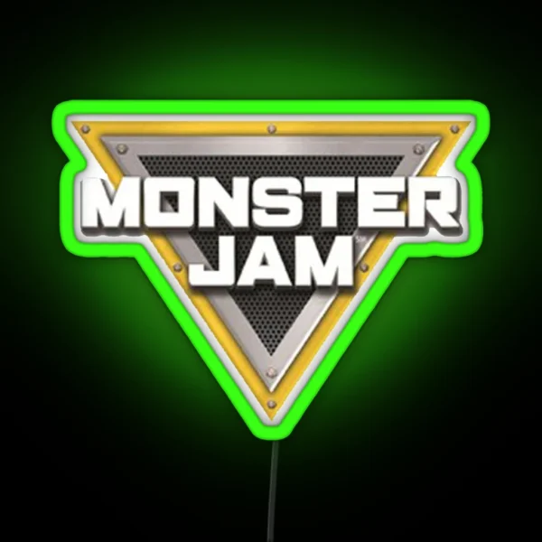 Motorsport Event RGB Neon Sign